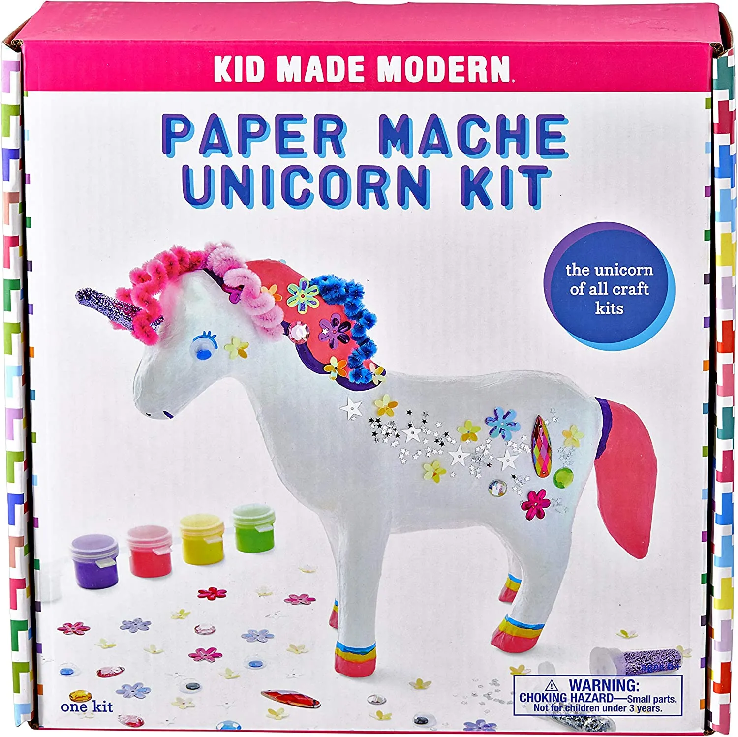 Kid Made Modern Paper Mache Unicorn Kit