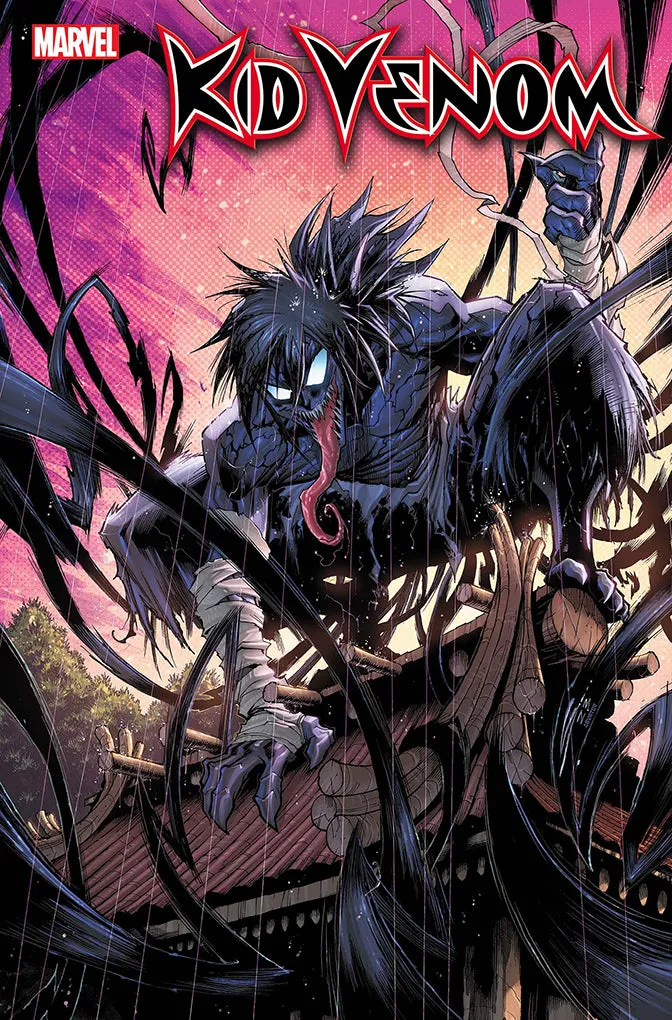 KID VENOM #1 | GERARDO SANDOVAL FOIL VARIANT