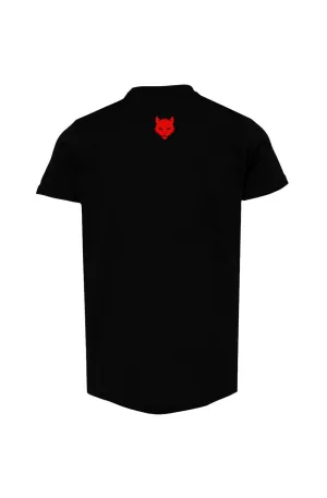 Kids Jumpkick Shirt Wolf Logo