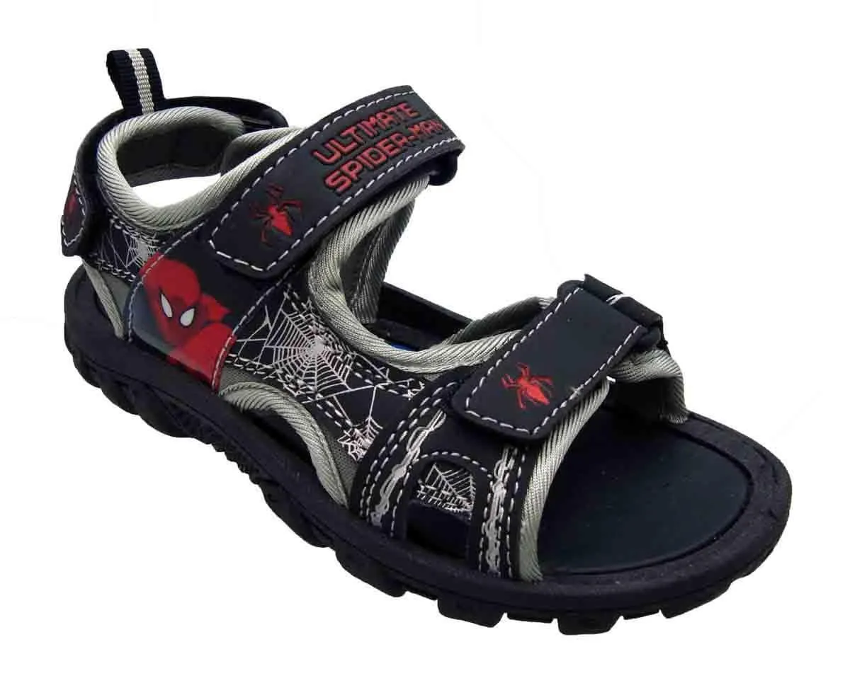 Kids Shoes Spiderman Youth Boys Sports Sandals
