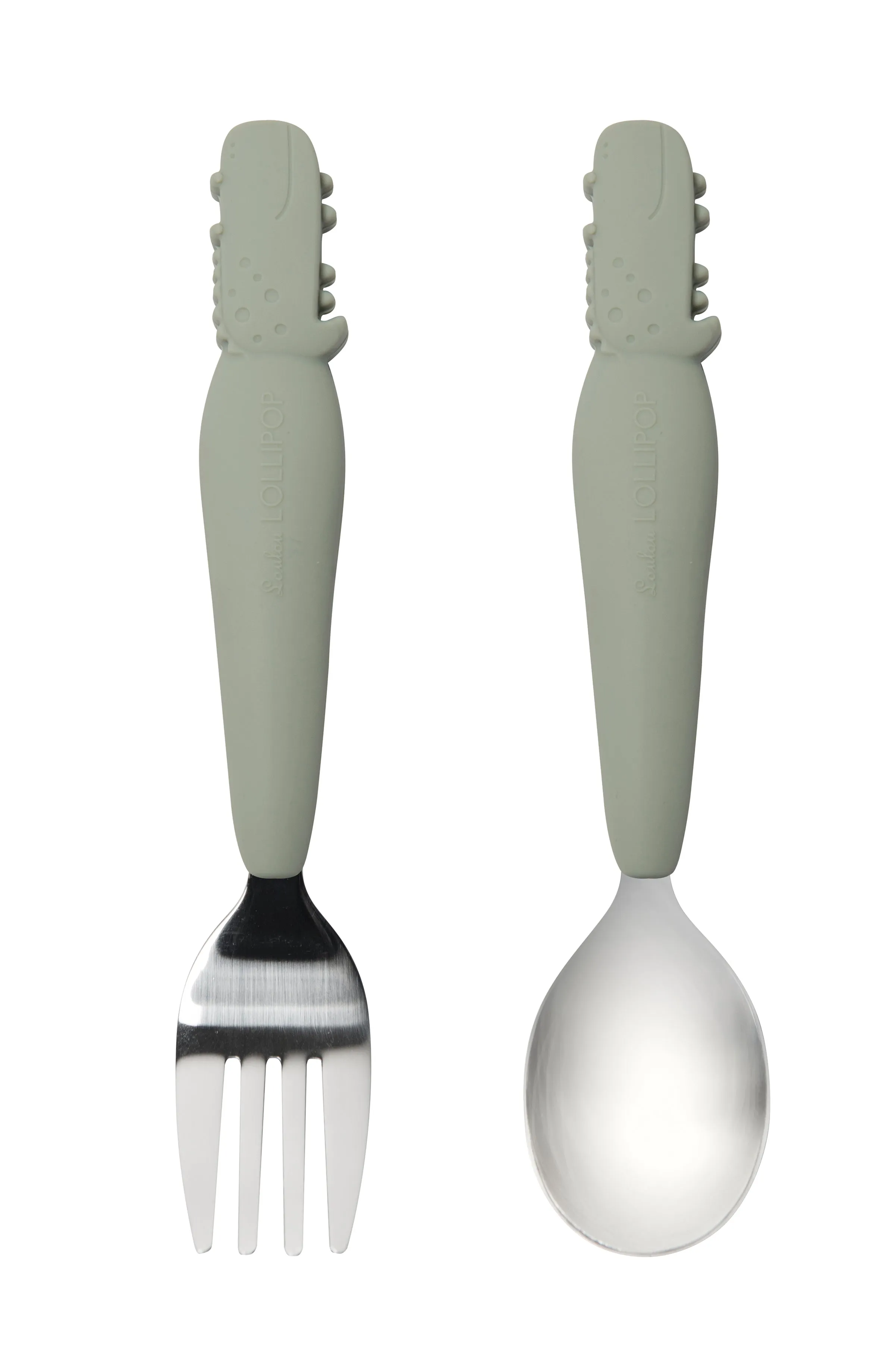 Kids Utensils Set - Alligator