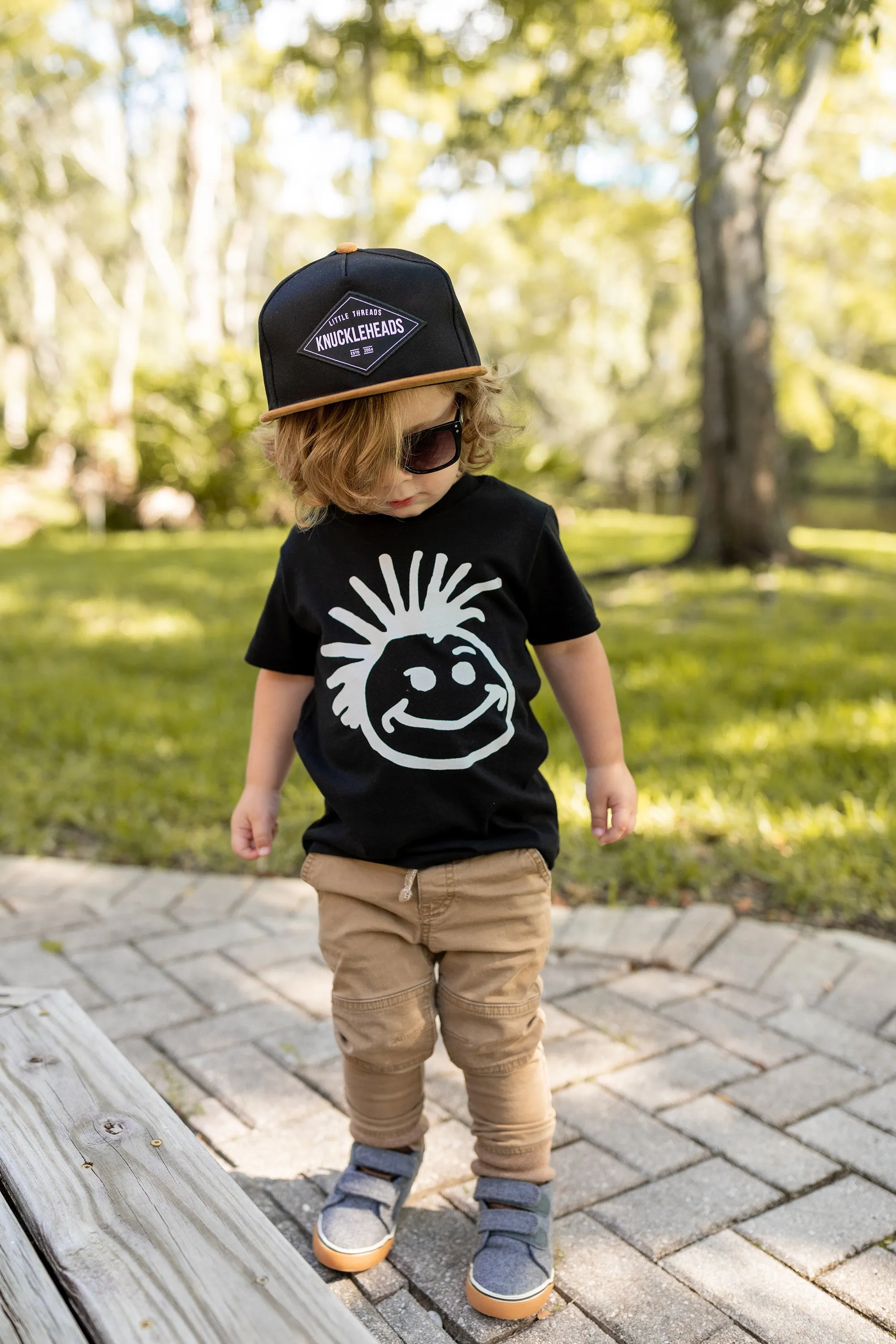 Knuckleheads Black Sunglasses For Kids