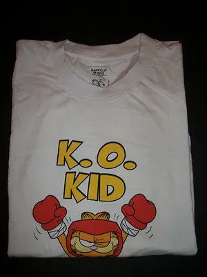 K.O. Kid Garfield Boxing T-Shirt