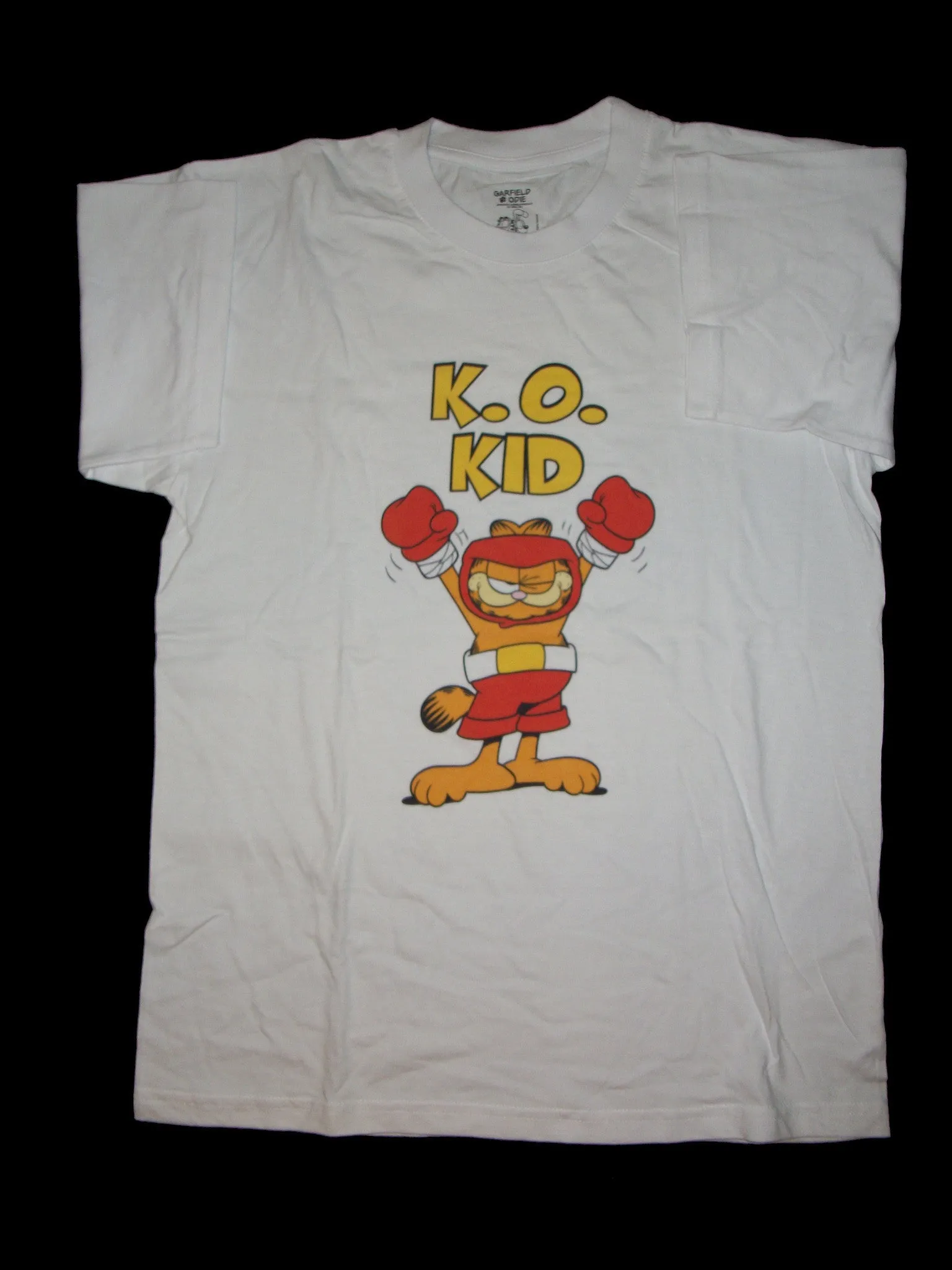 K.O. Kid Garfield Boxing T-Shirt