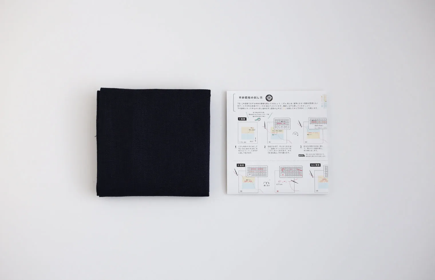 Kogin Cloth by Daruma