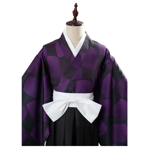 Kokushibou Kokushibo Tsugikuni Michikatsu Cosplay Costume