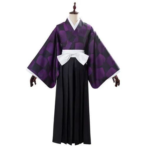 Kokushibou Kokushibo Tsugikuni Michikatsu Cosplay Costume