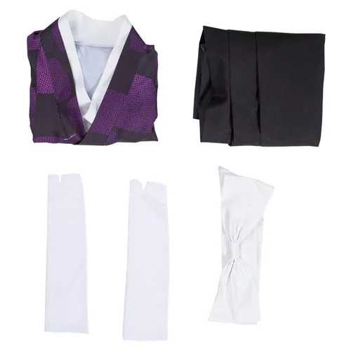 Kokushibou Kokushibo Tsugikuni Michikatsu Cosplay Costume
