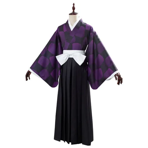 Kokushibou Kokushibo Tsugikuni Michikatsu Cosplay Costume