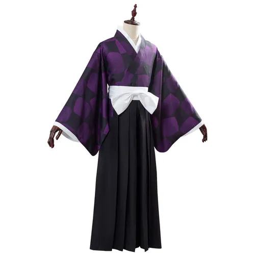 Kokushibou Kokushibo Tsugikuni Michikatsu Cosplay Costume