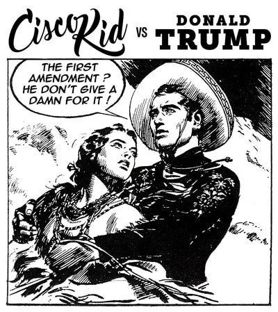 Kosmo Vinyl, "Cisco Kid #38"