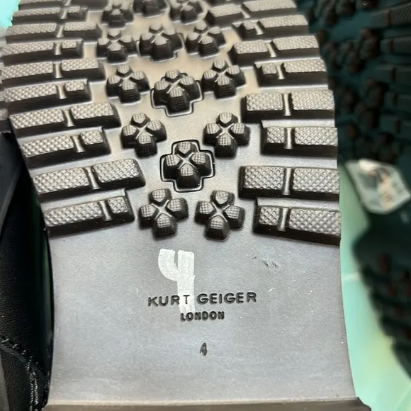 Kurt Geiger London Kids' Mini Bax Combat Boot