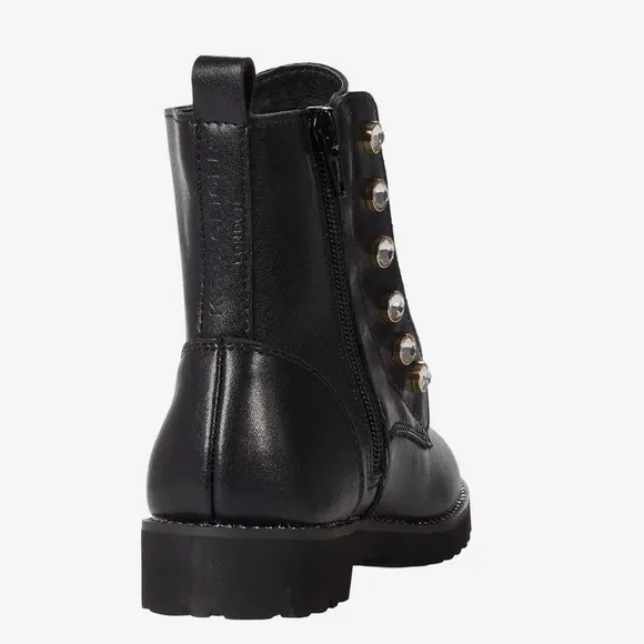 Kurt Geiger London Kids' Mini Bax Combat Boot