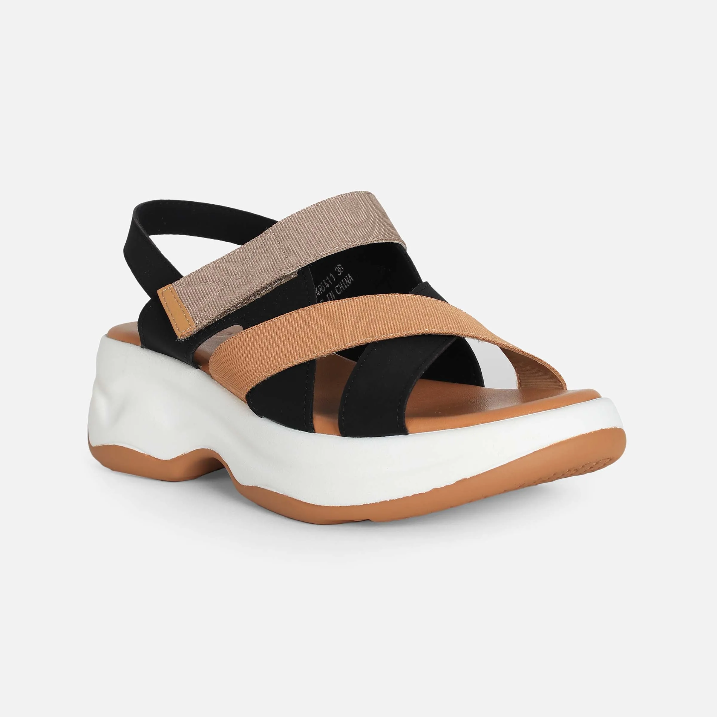 LADIES CASUAL SLIP-ON SANDALS