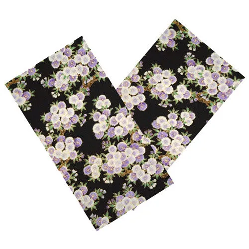 LAVENDER PUFFS NAPKIN SET