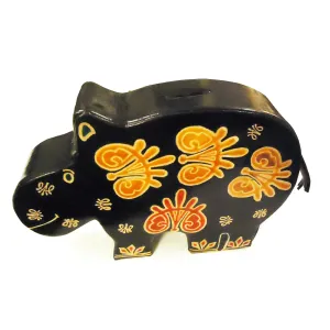 Leather Bank - Hippo