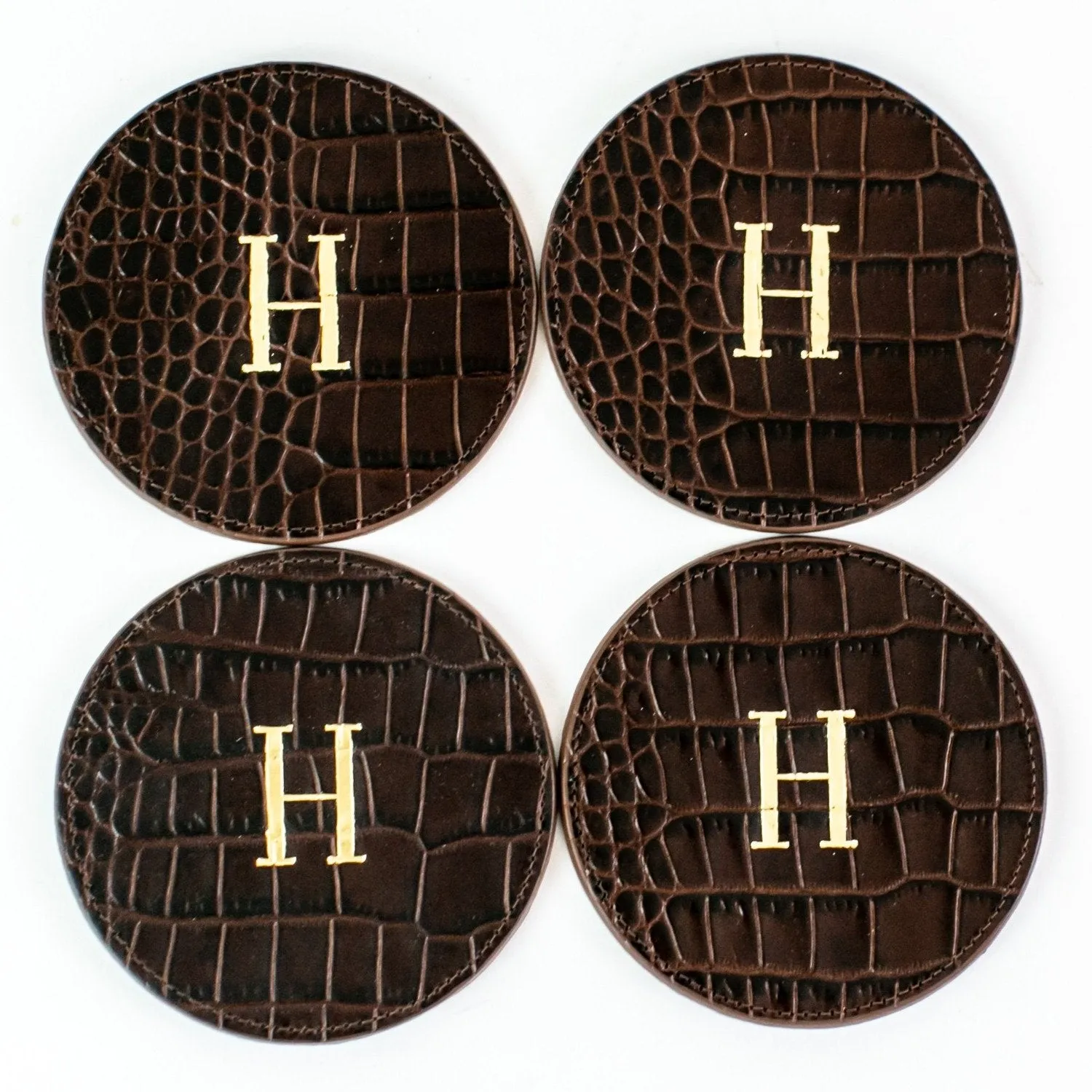 Leather Coasters