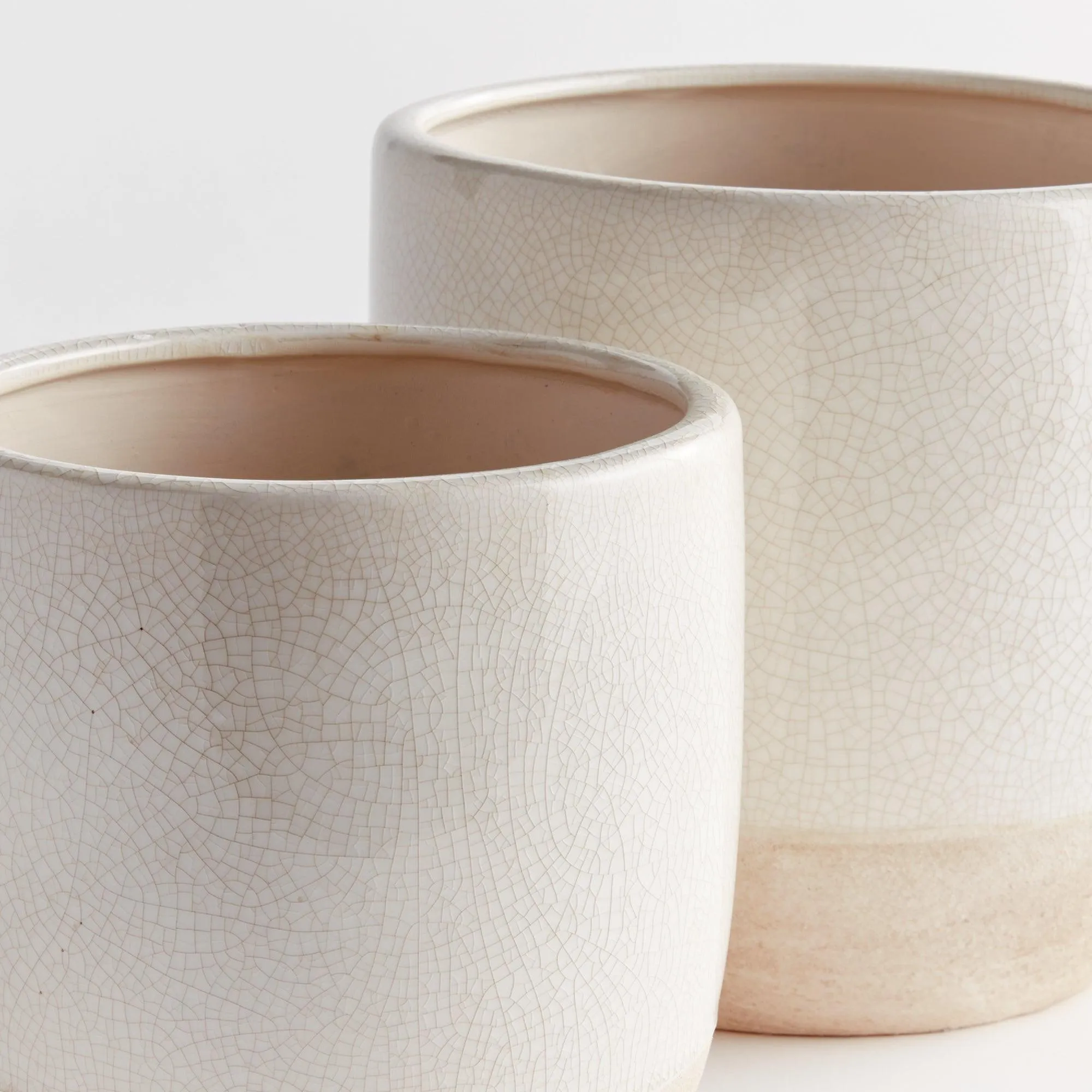 Leona Pots, Set Of 2