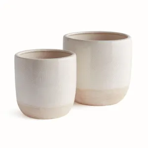Leona Pots, Set Of 2