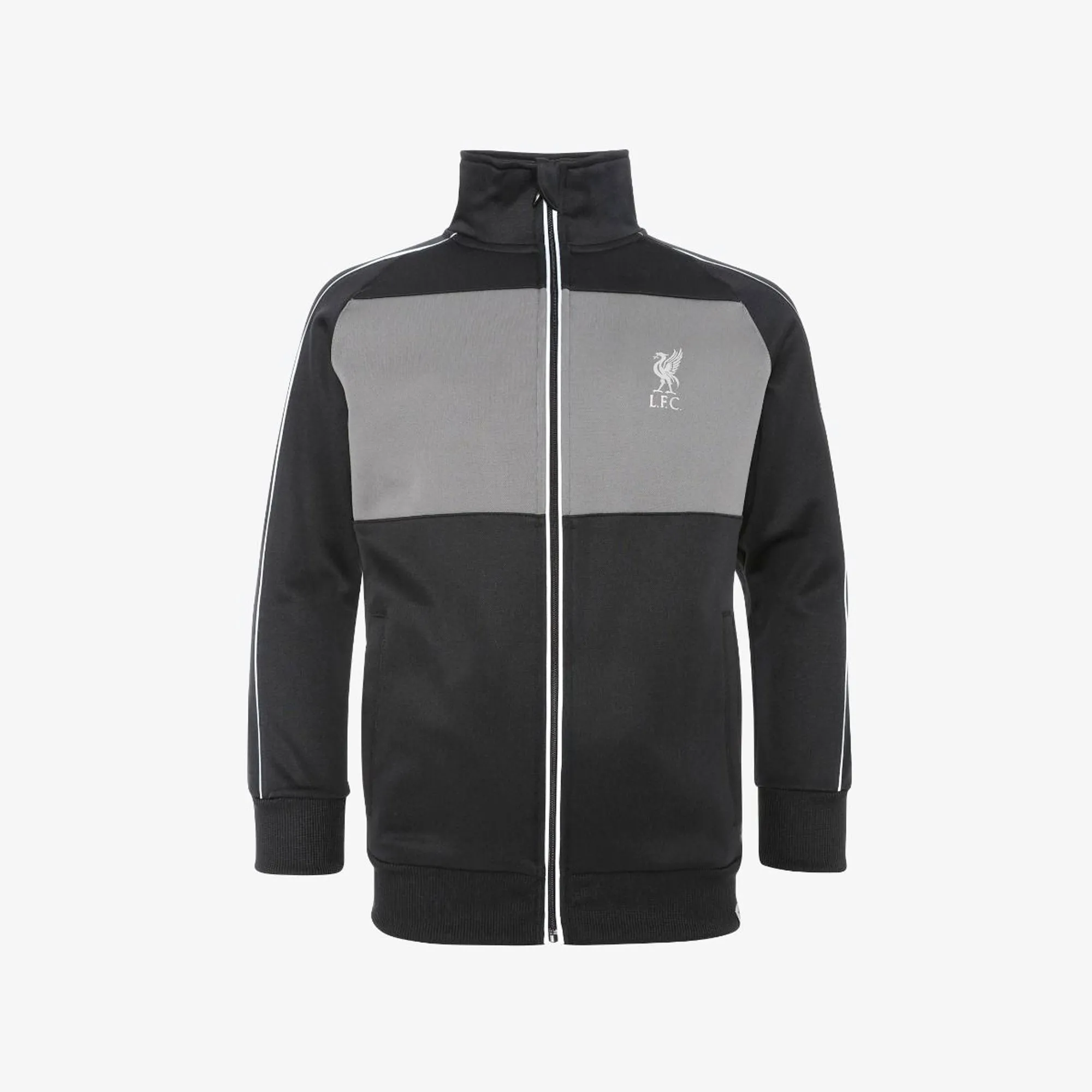 LFC Junior Black Tricot Zip Jacket