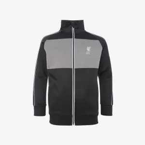 LFC Junior Black Tricot Zip Jacket