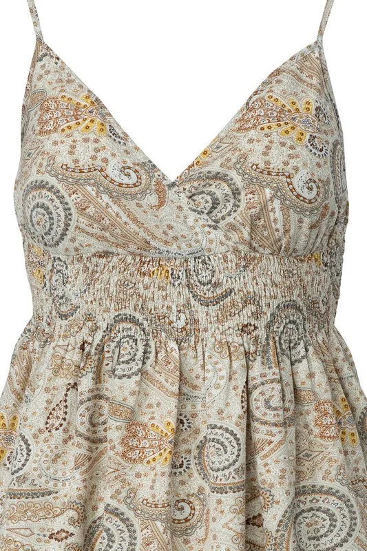 Lilou A line cami top