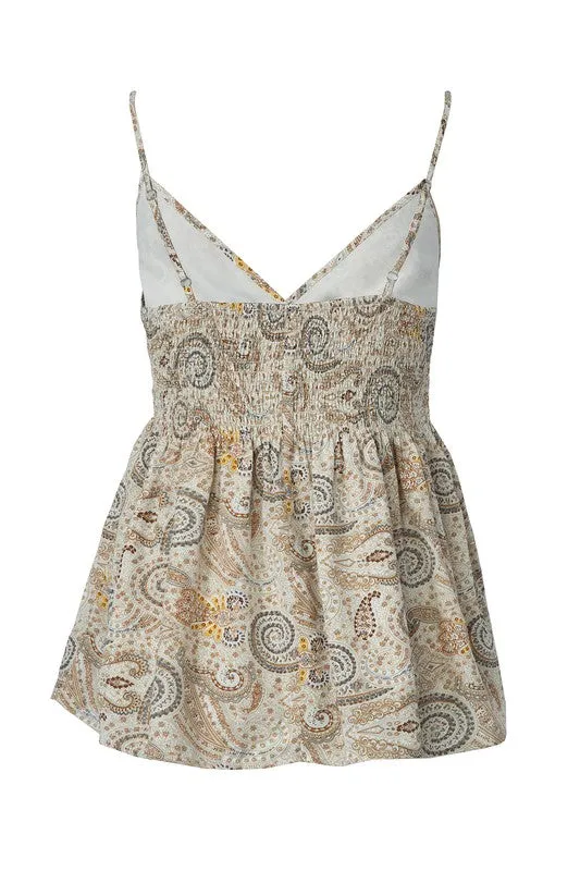 Lilou A line cami top