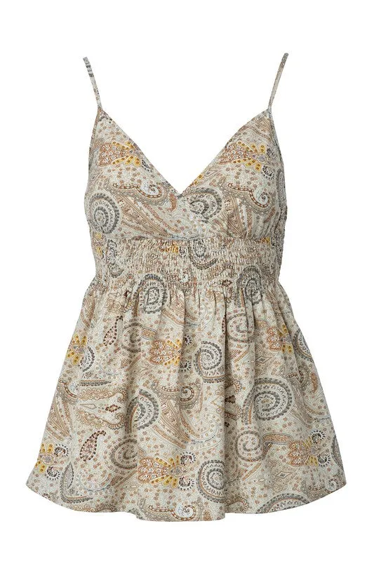 Lilou A line cami top