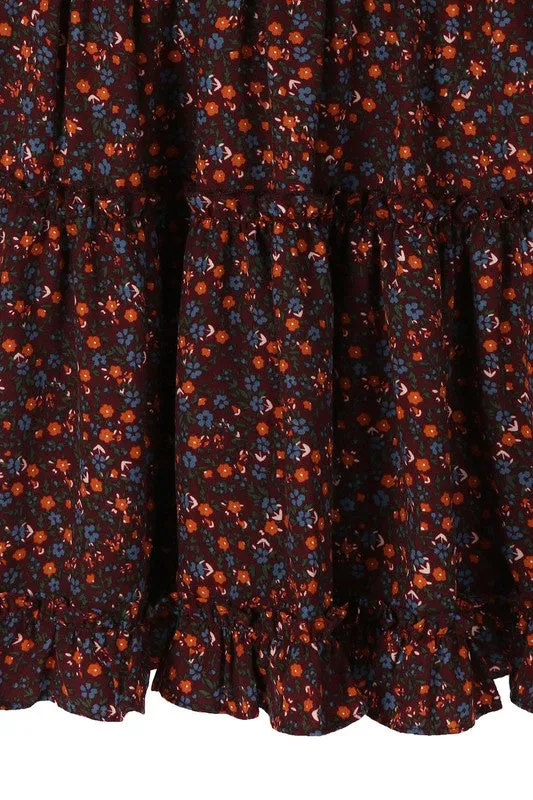 Lilou Ditsy floral mini dress