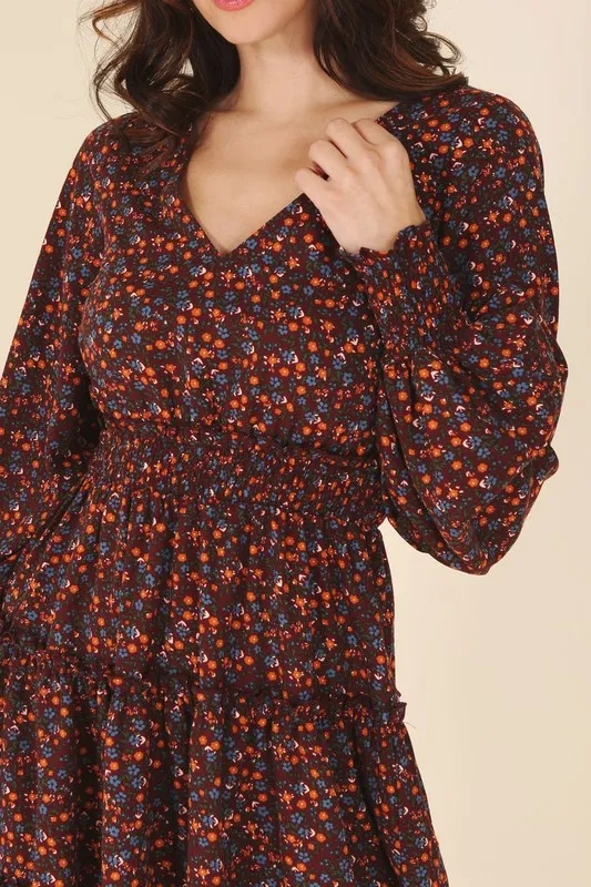 Lilou Ditsy floral mini dress
