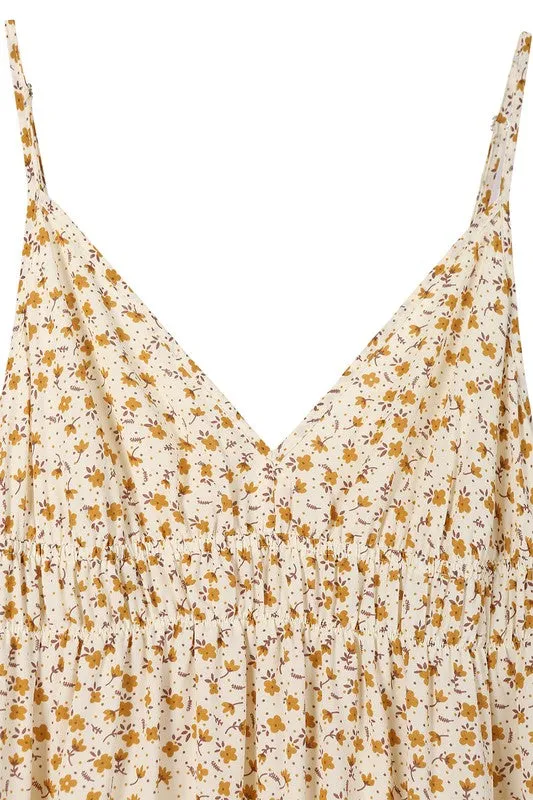 Lilou Sleeveless tank dress