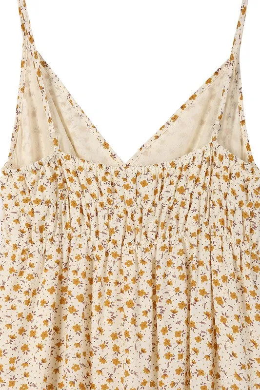 Lilou Sleeveless tank dress