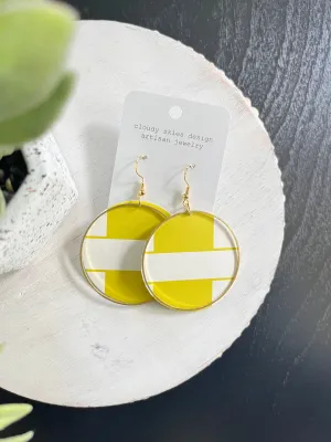 Limited Edition:  Chartreuse and Brass