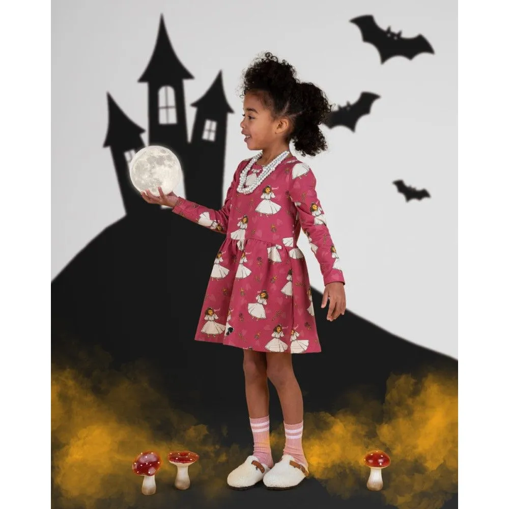 Lion Queen Long Sleeve Dress - 1 Left Size 2-3 years