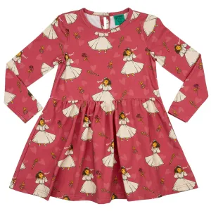 Lion Queen Long Sleeve Dress - 1 Left Size 2-3 years