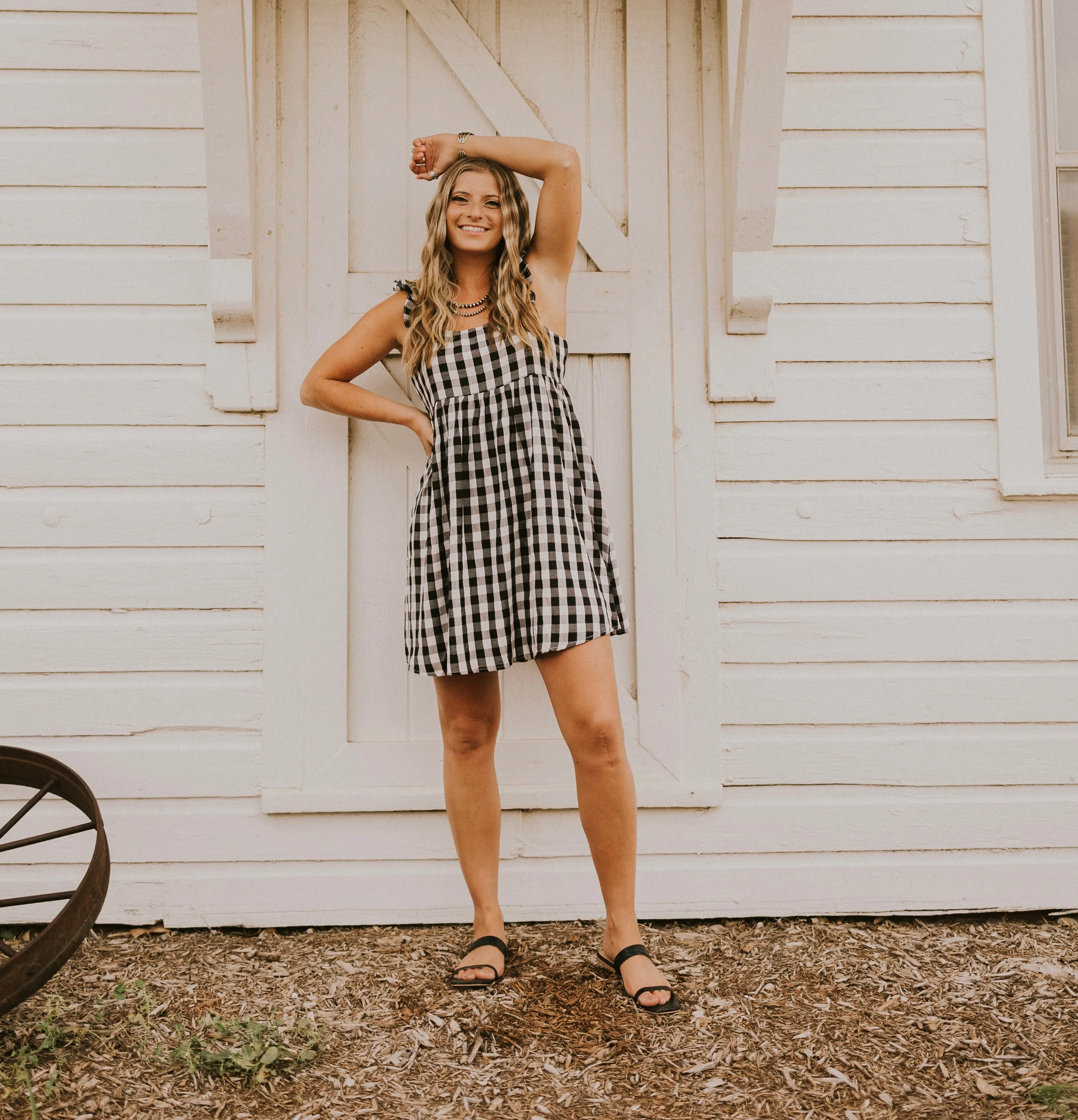 Little Gingham Dress