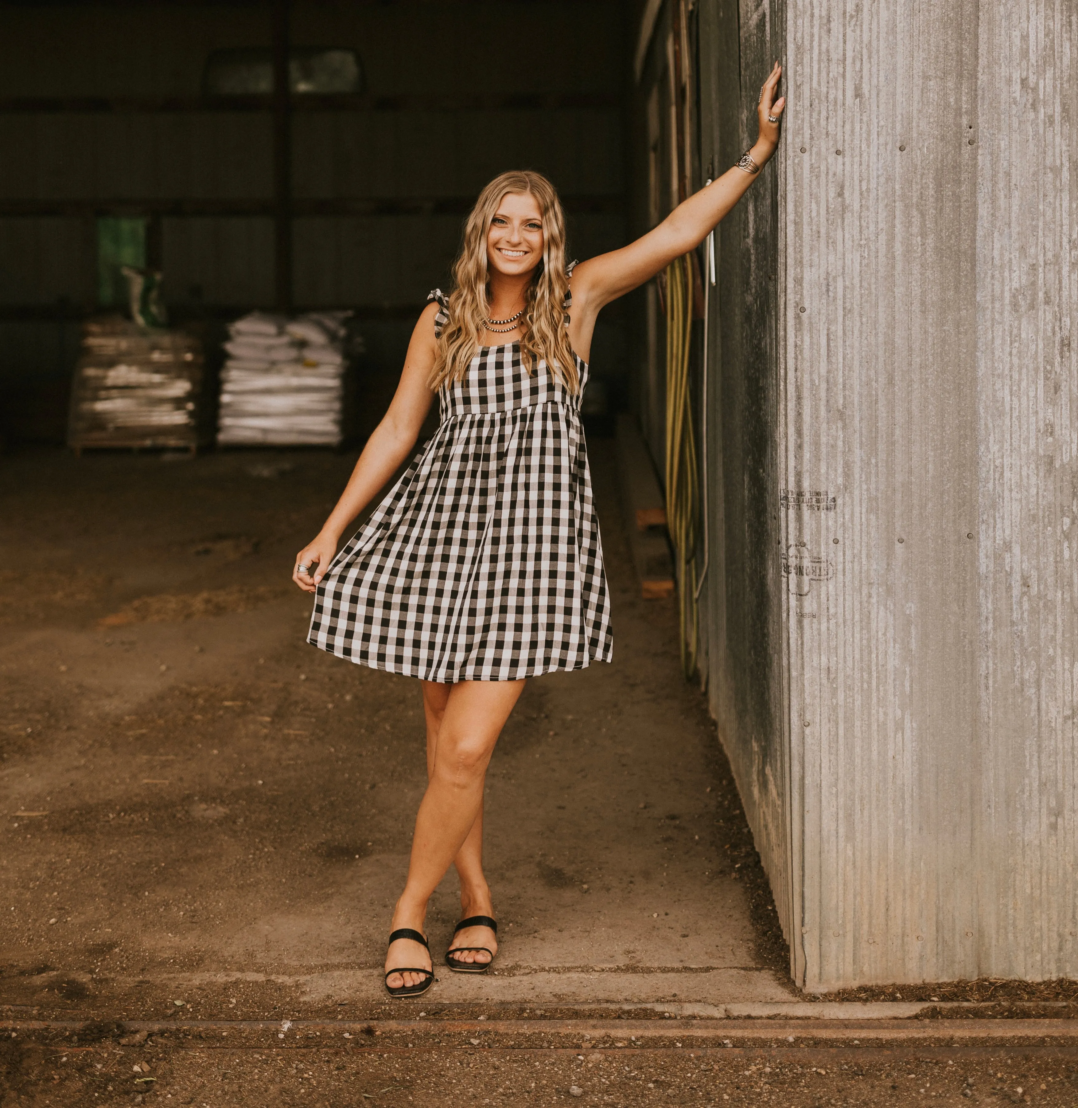 Little Gingham Dress