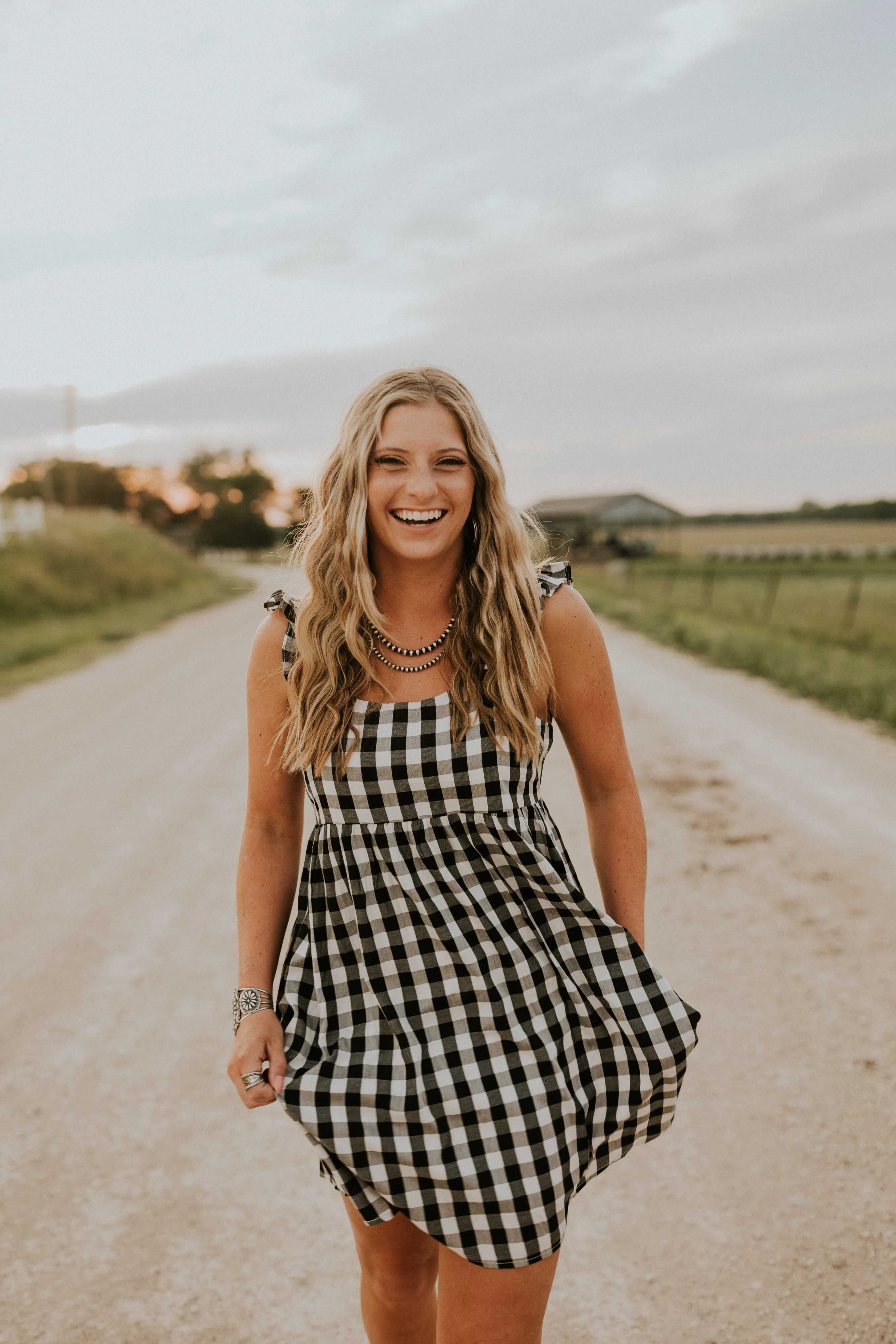 Little Gingham Dress