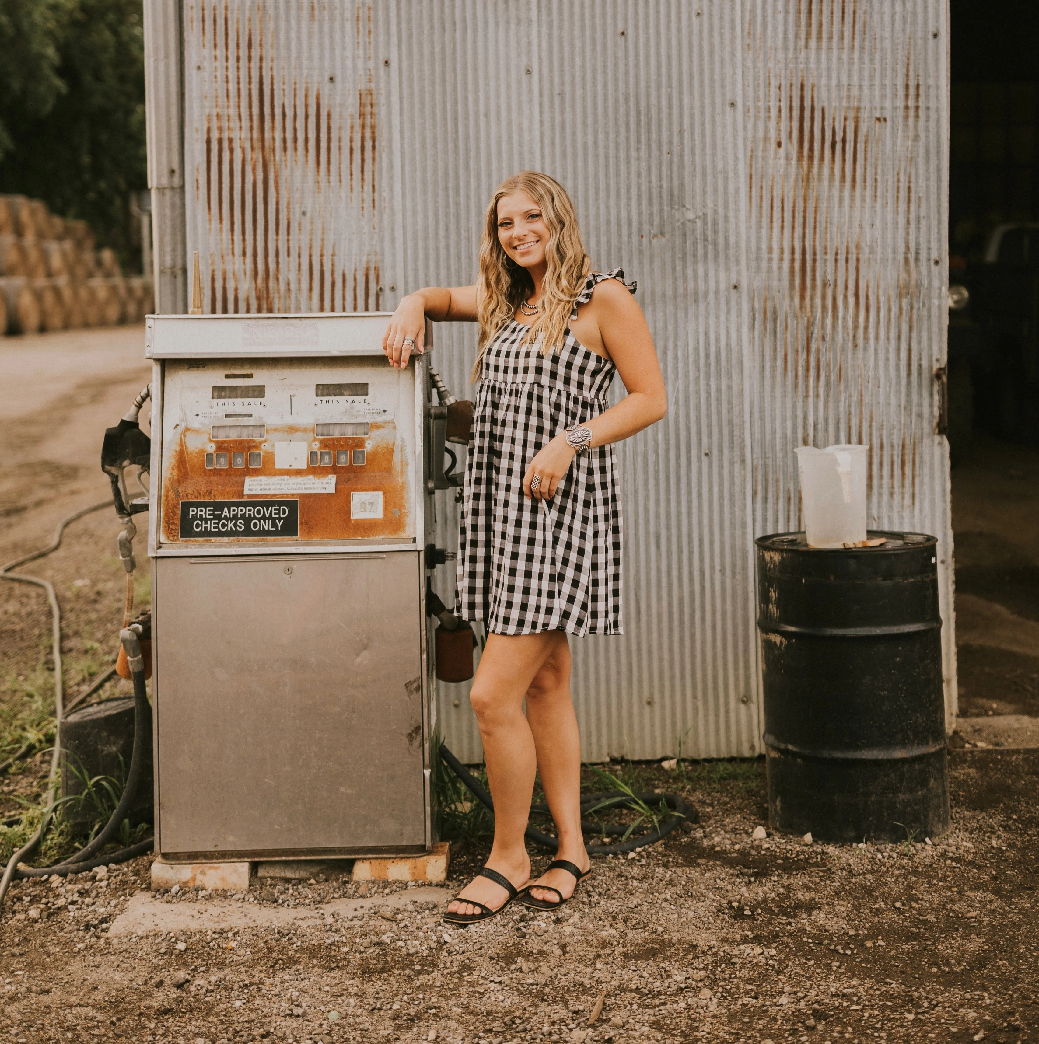 Little Gingham Dress