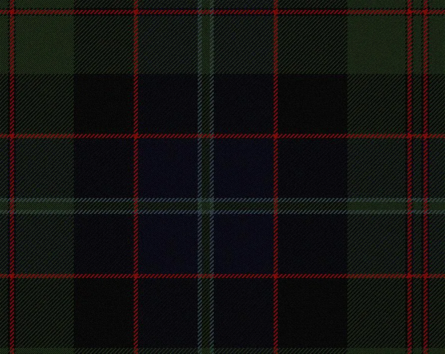 Lochaber Medium Weight 11oz Tartan Cloth