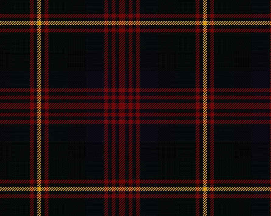 Logan Modern Medium Weight 11oz Tartan Cloth