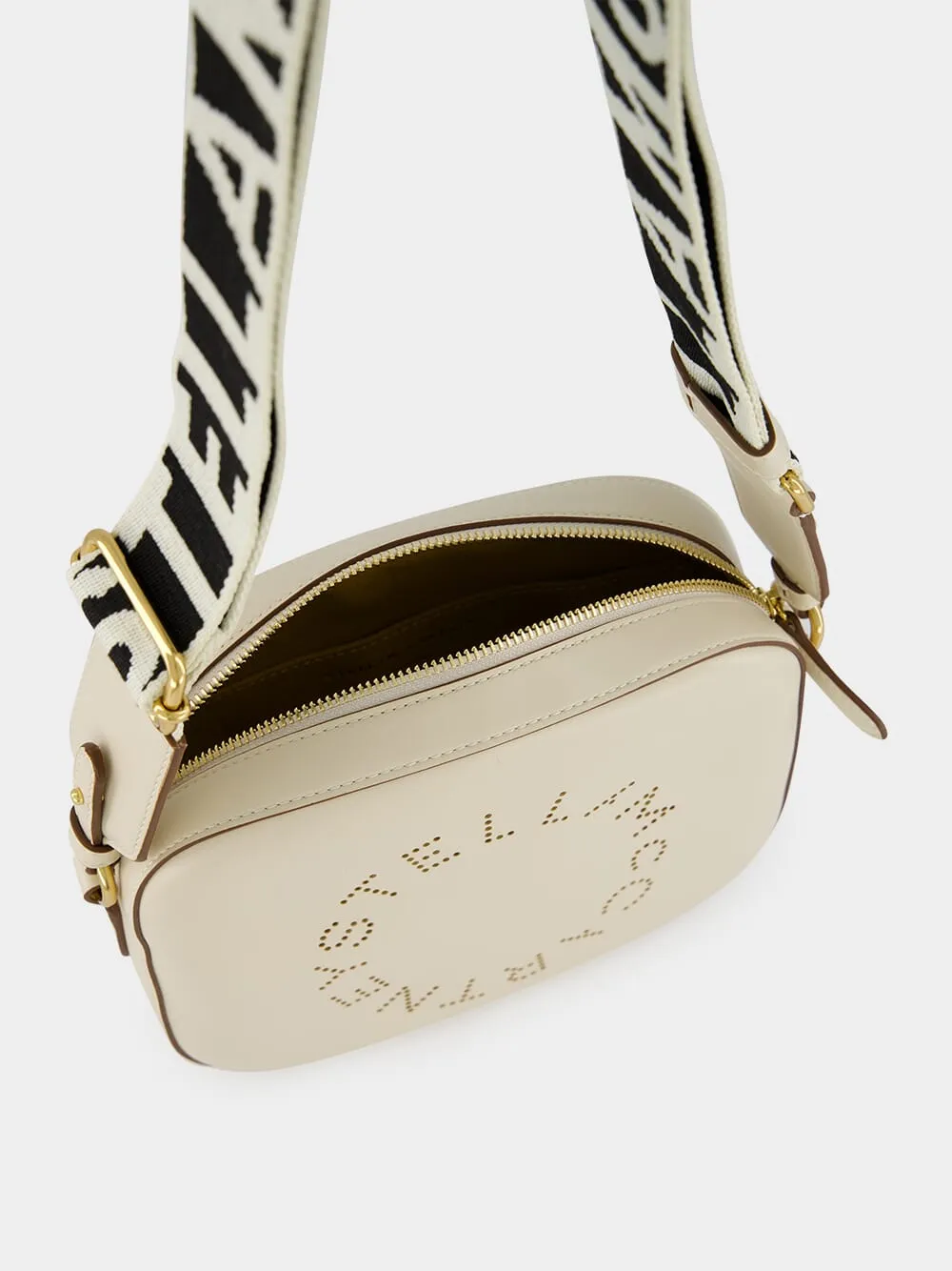 Logo crossbody bag