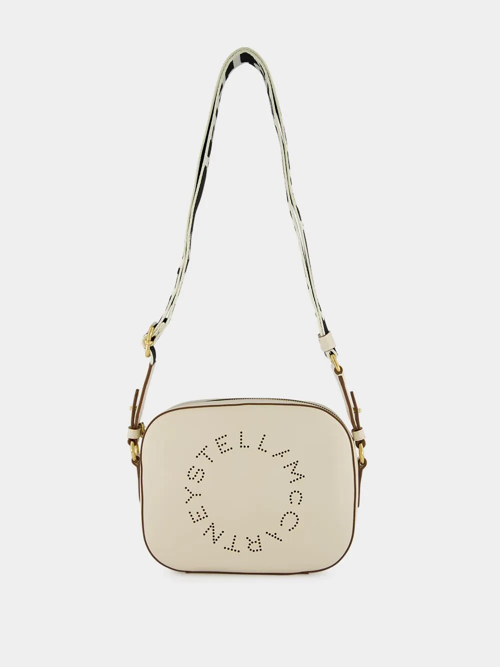 Logo crossbody bag