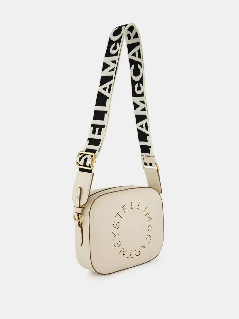 Logo crossbody bag