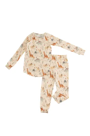 Long Sleeve Pajama Set - Baby Dinomite