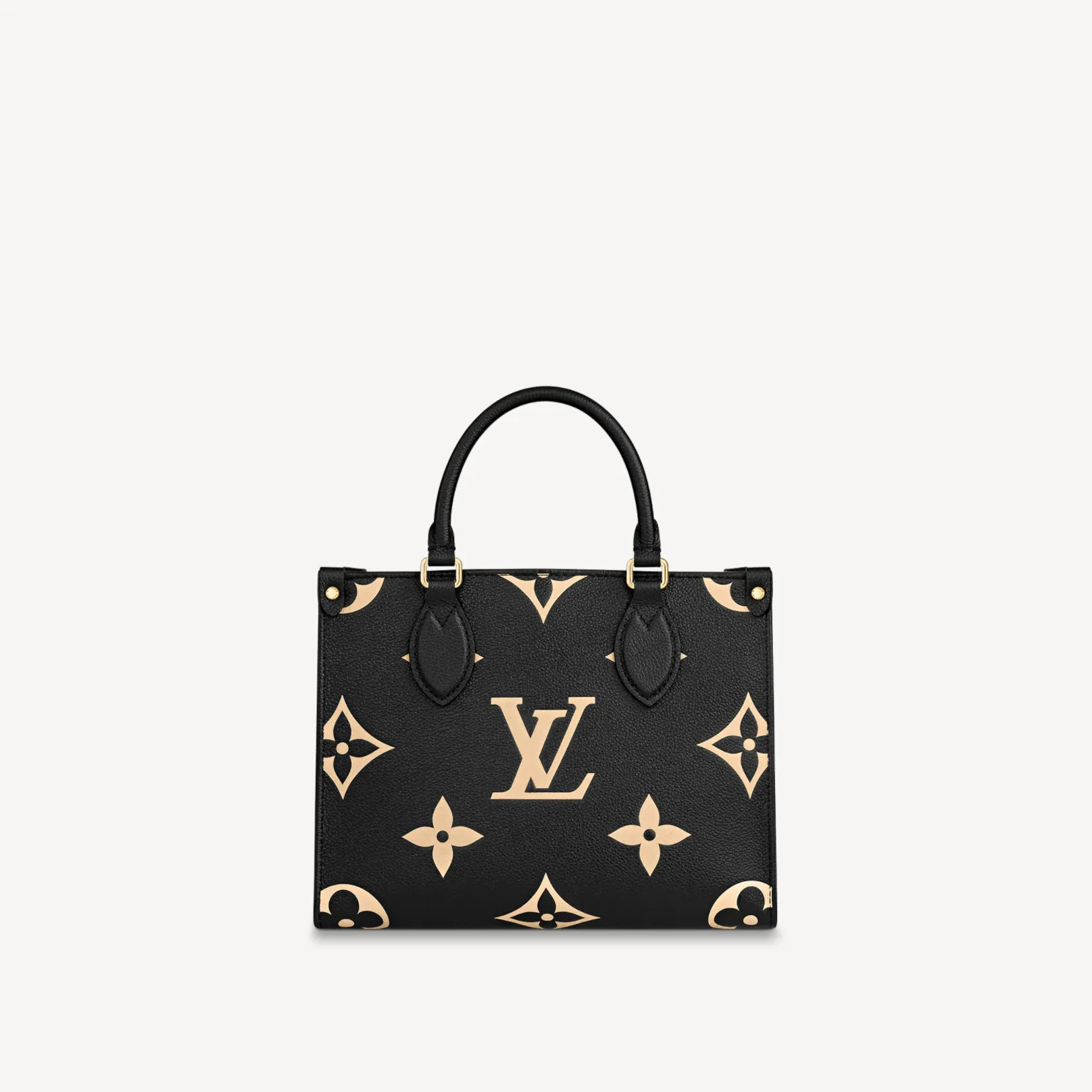 Louis Vuitton Black Empreinte Onthego PM M45495