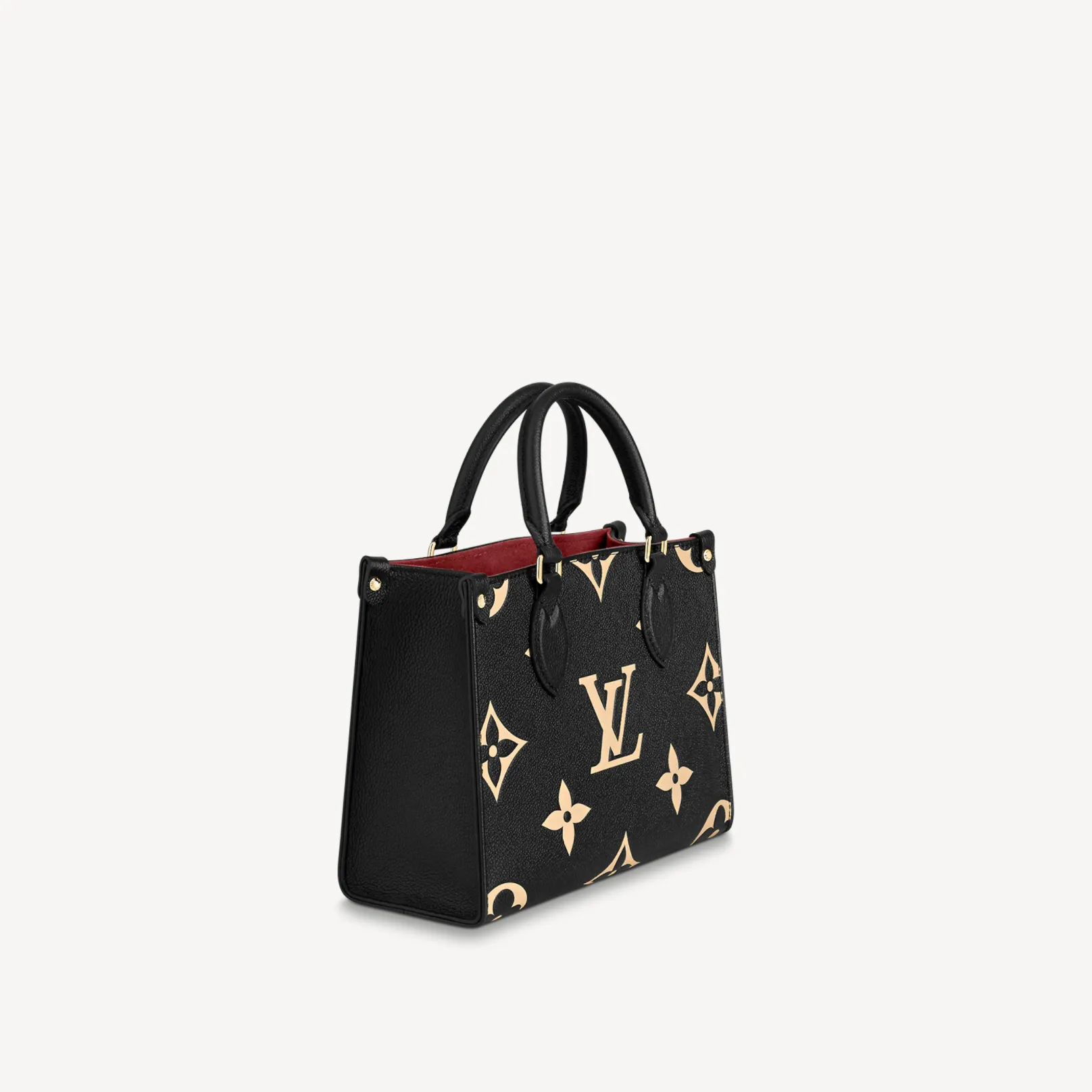 Louis Vuitton Black Empreinte Onthego PM M45495