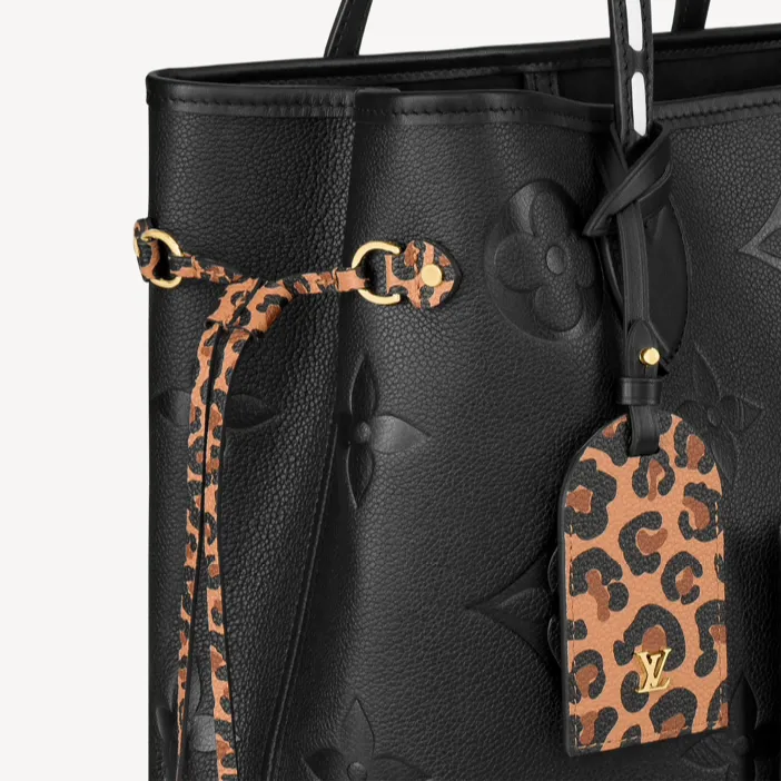 Louis Vuitton Wild at Heart Neverfull MM M45856