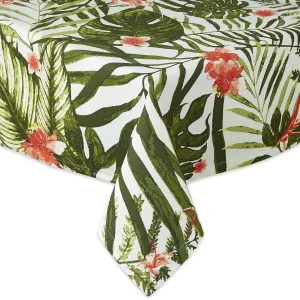 Lush Island Printed Tablecloth