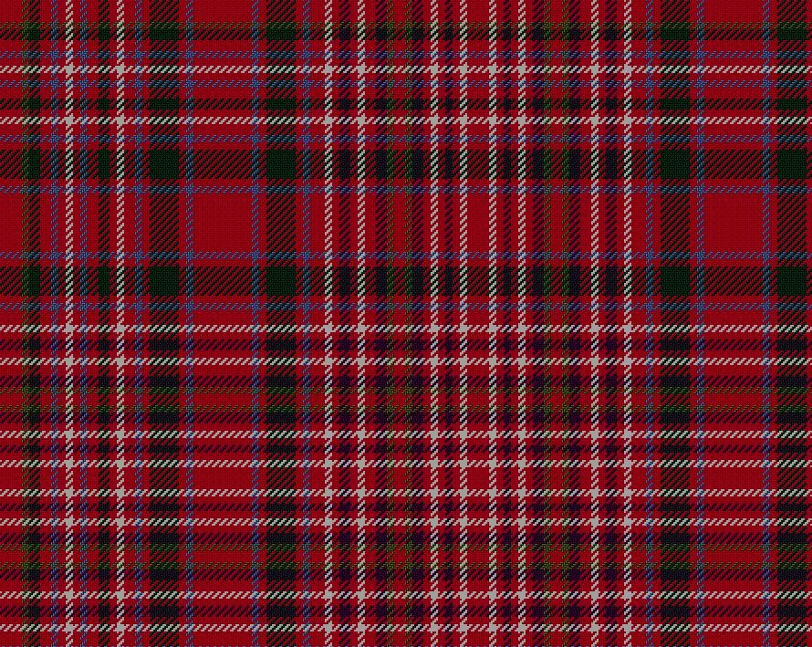 MacAllister Modern Medium Weight 11oz Tartan Cloth